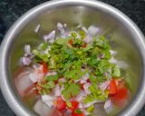 मसाला पापड़ (Masala papad recipe in hindi) रेसिपी चरण 1 फोटो