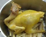 Hình bước làm 5 của món Gà hấp muối sả