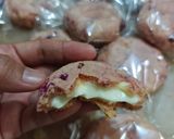 Foto langkah ke 7 dari resep Soft Cookies Ubi Ungu (Ubee Soft Cookies) dengan isian creamcheese.