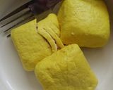 Foto langkah ke 5 dari resep Cabai isi Tahu Udang Goreng.