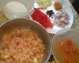 Foto langkah ke 2 dari resep Gadon Ayam Telor Asin.