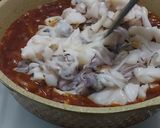 Foto langkah ke 4 dari resep Cumi saus padang.