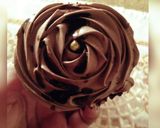 A picture of step 5 of Chocolate cupcakes.