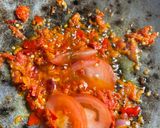 Gambar langkah 3 resipi Pucuk Pakis Tumis Cili & Udang Kering.