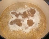 A picture of step 3 of Zuppa Toscana.