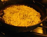 A picture of step 4 of Oma podi/sev.