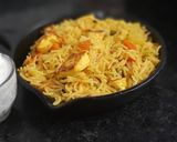 A picture of step 5 of Veggie Paneer Pulao.