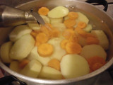 Papas y Zanahorias al orégano