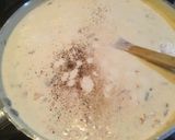 Foto del paso 4 de la receta: Lasaña de panqueques y salmón ahumado 💌