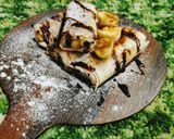 A picture of step 4 of Banana Nutella Roll.