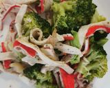 Foto del paso 4 de la receta: Brócoli con surimi