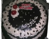 Foto langkah ke 7 dari resep Black forest# tantangan akhir tahun# masak d tahun baru.