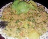 A picture of step 1 of Skillet Rice..#myuniquericerecipecontest#.