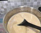 Foto langkah ke 5 dari resep Bubur jagung kacang hijau.