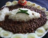 A picture of step 6 of Kala Chana Ghooghni.