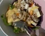 Foto langkah ke 3 dari resep Salad tuna mayo.