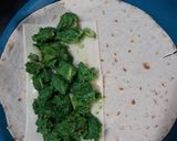 A picture of step 7 of Tiranga Tortillas.