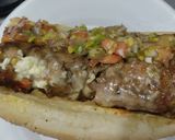 Foto del paso 7 de la receta: Perrito🌭caliente🧀a mi estilo🥑🍅🧅