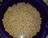 صورة لخطوة 1 من وصفة حفظ الحمص