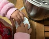 Foto del paso 1 de la receta Tortitas americanas con yogur griego en Thermomix