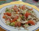 Foto del paso 3 de la receta: Ensalada fresca de pollo y verduras