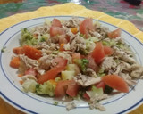 Foto del paso 3 de la receta: Ensalada fresca de pollo y verduras