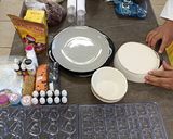 Foto del paso 1 de la receta: Bombones de chocolate con relleno de chapulín