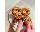 Une image de l'étape 5 de Donuts de quinoa croustillant choco-noisette 🍫.