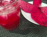 Hình bước làm 6 của món Si rô thanh long