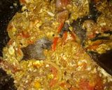 Foto langkah ke 4 dari resep Orakarik Sawi Telur.