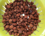 Foto del paso 1 de la receta: Almendras fritas aperitivo sublime para Navidad 🎄🎁