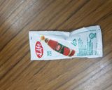 A picture of step 3 of KFC Chicken Wrap.