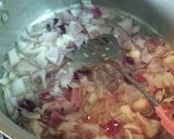 A picture of step 3 of Mutton pulao.