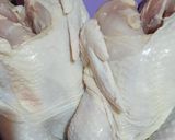 صورة لخطوة 1 من وصفة دجاج مشوي محشي بالارز 🍗🍗