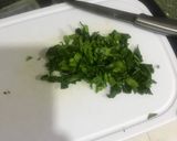 Foto del paso 1 de la receta: Torta de espinaca y pollo