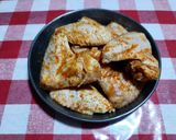 Une image de l'étape 5 de Ailes de poulet roties au air fryer.