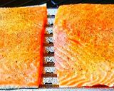 A picture of step 3 of Mike's Smoked Salmon On Onion Bagles.