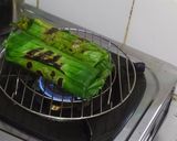 Foto langkah ke 3 dari resep Nasi Bakar Teri rawit pete.
