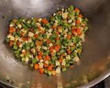 豆丁炒豆子/全素的食譜步驟4照片