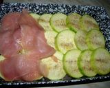 Cukkinis csirkemell recept fázis 4 fotója