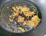 A picture of step 3 of Rasila Dahi Aloo.