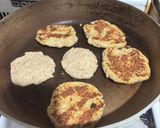 Foto del paso 3 de la receta: Medallones o hamburguesa de pollo