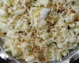 A picture of step 3 of Mac & cheese (macaroni).