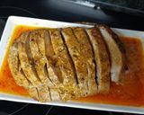 Pas rețetă Ceafă de porc marinată! 3 fotografie