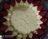 Foto langkah ke 12 dari resep Fraisier Cake (French Strawberry Cake).