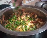 A picture of step 3 of Restaurant style creamy mix veg.