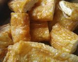 Foto langkah ke 1 dari resep Kembang tahu ala hotplate.