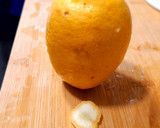Foto del paso 1 de la receta: Limón helado