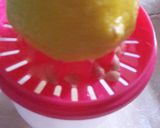 Foto langkah ke 3 dari resep Hot Lemon Tea.