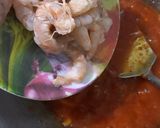 Foto langkah ke 2 dari resep Udang Cumi Saos Padang.